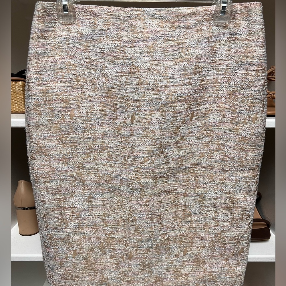 Ann Taylor - Tweed Skirt - Size 4